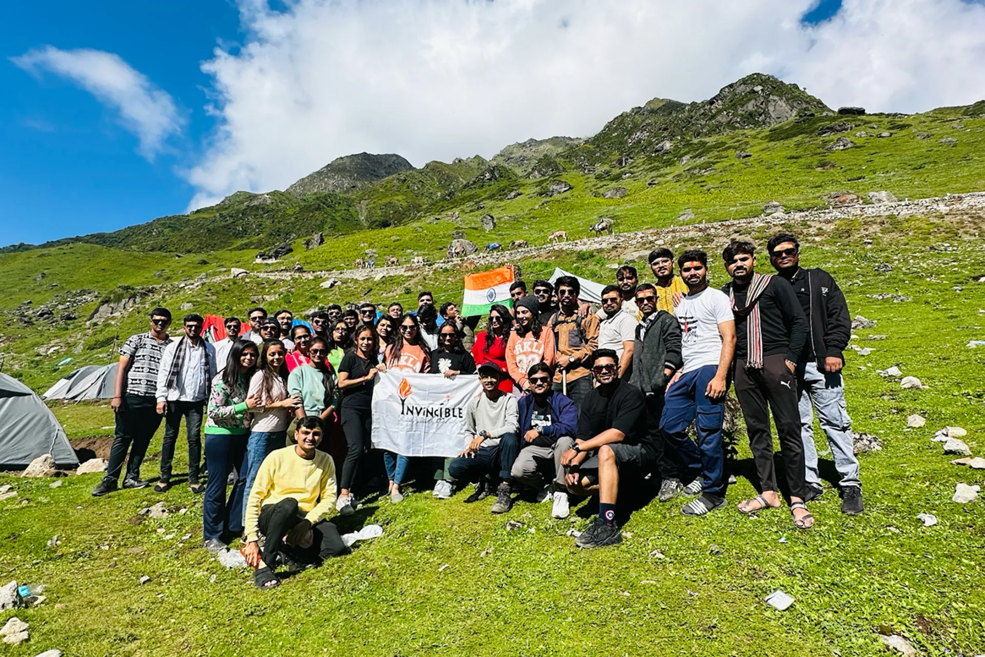 Invincible NGO | India's Largest Trekking Organisation